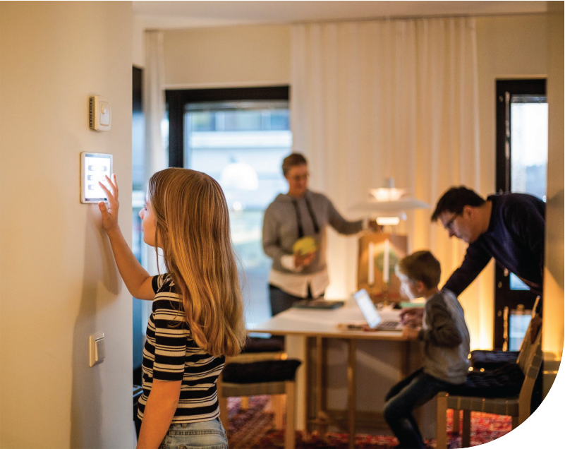 family_connected_home